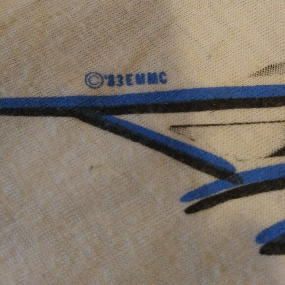 Vintage Original Rick Springfield Living In Oz World Tour 1983 Small T-shirt - Picture 4 of 9